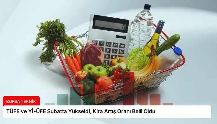 TÜFE ve Yİ-ÜFE Şubatta Yükseldi, Kira Artış Oranı Belli Oldu