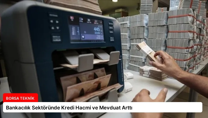 Bankacılık Sektöründe Kredi Hacmi ve Mevduat Arttı