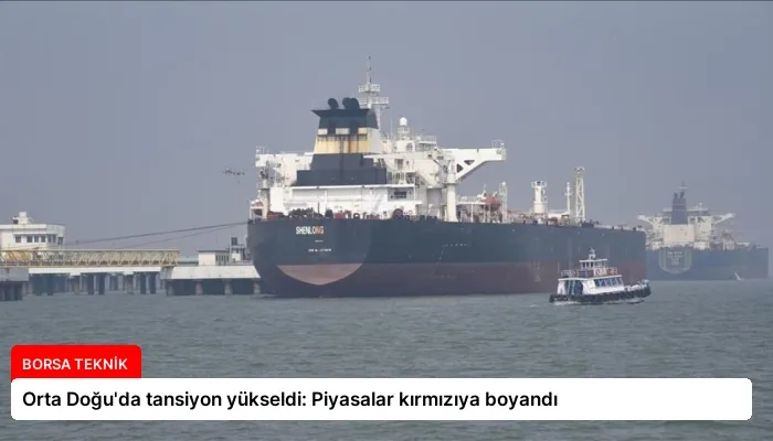 Orta Doğu’da tansiyon yükseldi: Piyasalar kırmızıya boyandı