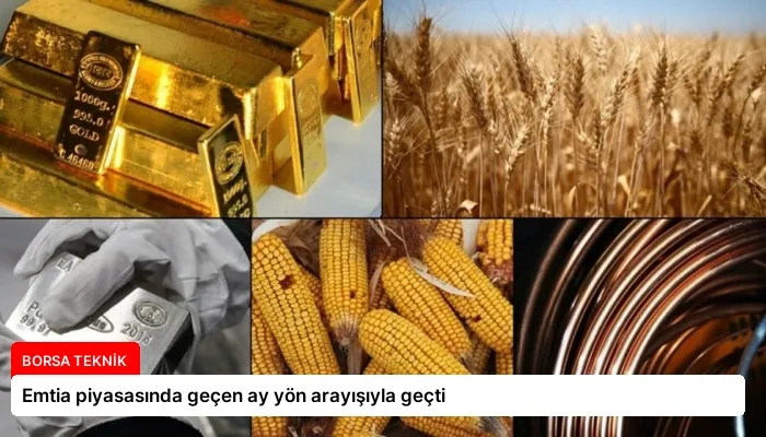 Emtia piyasasında geçen ay yön arayışıyla geçti