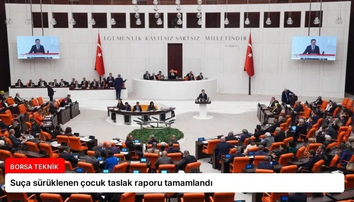 Suça sürüklenen çocuk taslak raporu tamamlandı