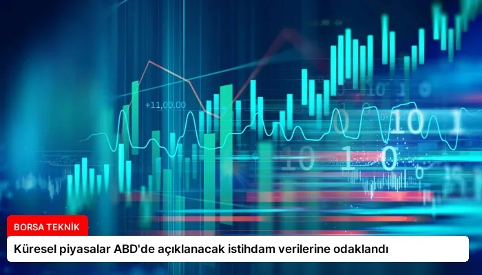 Küresel piyasalar ABD’de açıklanacak istihdam verilerine odaklandı
