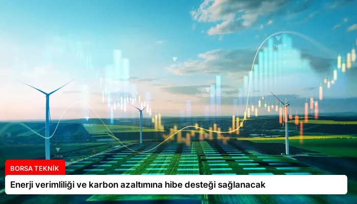 Enerji verimliliği ve karbon azaltımına hibe desteği sağlanacak