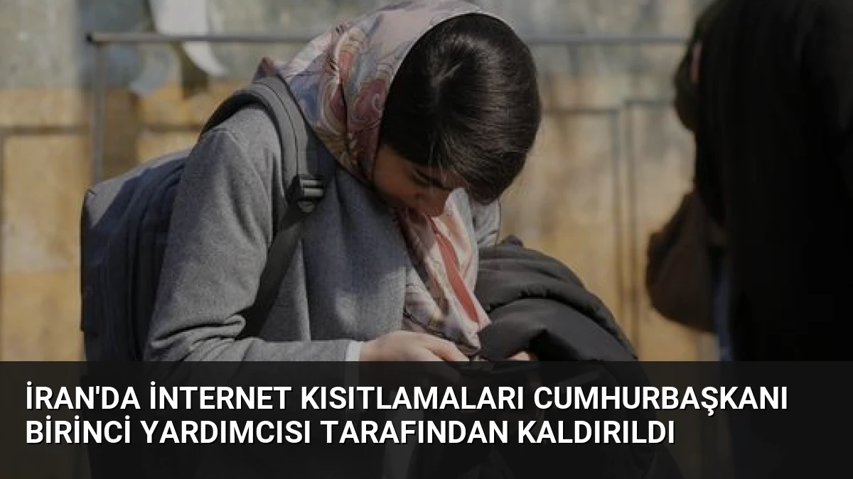 İran’da İnternet Kısıtlamaları Cumhurbaşkanı Birinci Yardımcısı Tarafından Kaldırıldı