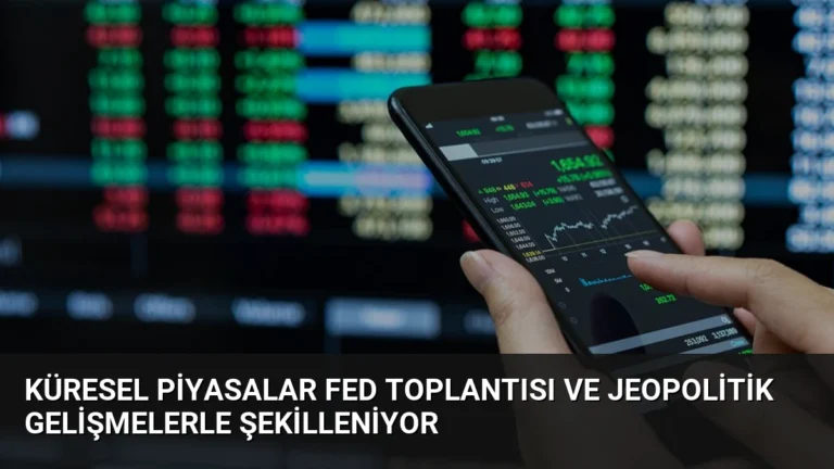 Küresel Piyasalar Fed Toplantısı ve Jeopolitik Gelişmelerle Şekilleniyor