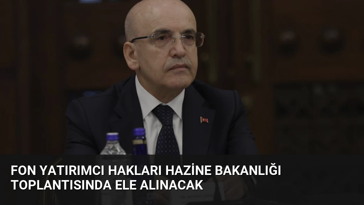 Fon Yatırımcı Hakları Hazine Bakanlığı Toplantısında Ele Alınacak