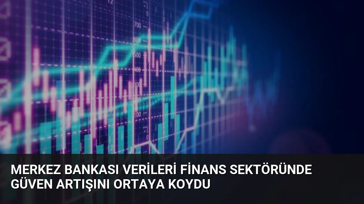 Merkez Bankası Verileri Finans Sektöründe Güven Artışını Ortaya Koydu